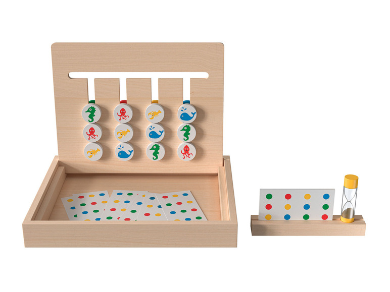 Aller en mode plein écran Playtive Puzzle ou géoplan en bois - Photo 3