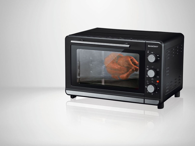 Aller en mode plein écran SILVERCREST® Combiné four/gril, 1 500 W, capacité 30 L - Photo 8