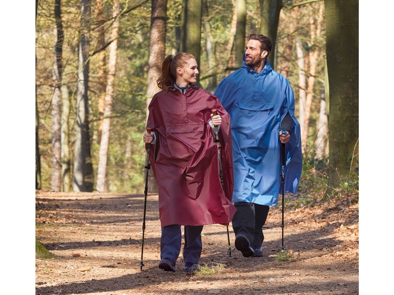 Aller en mode plein écran CRIVIT Poncho de pluie pour adultes - Photo 10