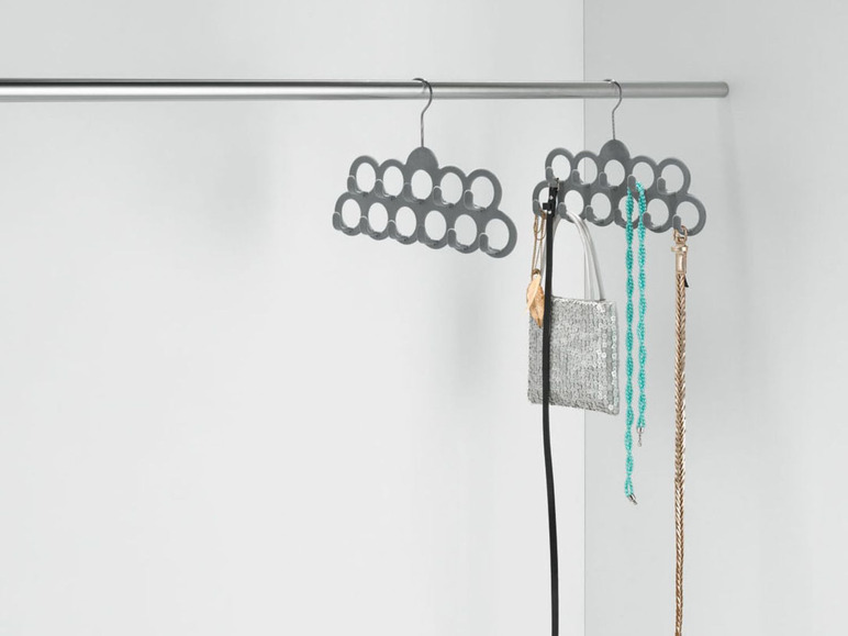 Ga naar volledige schermweergave: LIVARNO LIVING Kleerhangers, set van 10 of 2 - afbeelding 9