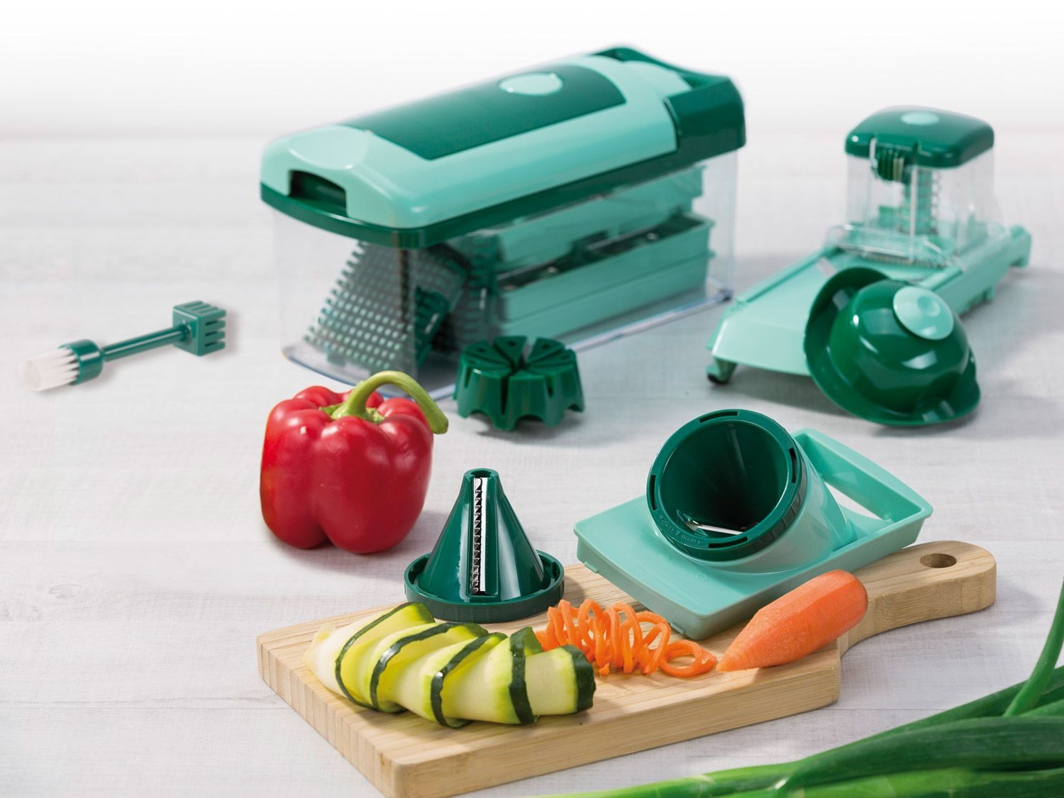 Genius Nicer Dicer Nicer Dicer Fusion 17delig