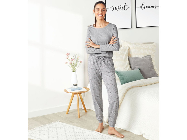 Ga naar volledige schermweergave: ESMARA® Pyjama voor dames, XS - L - afbeelding 10