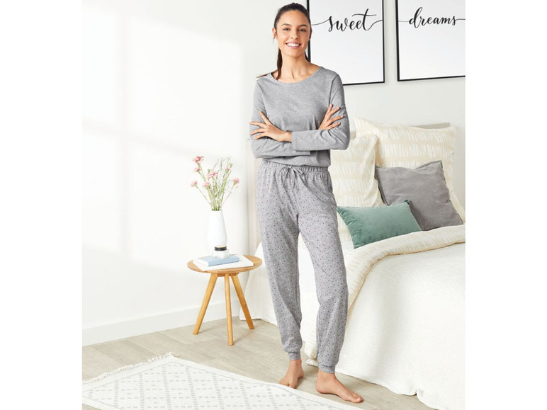 Ga naar volledige schermweergave: esmara® Pyjama voor dames, XS - L - afbeelding 10