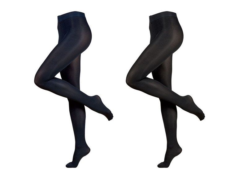 Ga naar volledige schermweergave: ESMARA® Set van 2 panty's voor dames - afbeelding 2