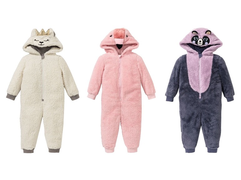 Ga naar volledige schermweergave: lupilu® Onesie voor meisjes - afbeelding 1