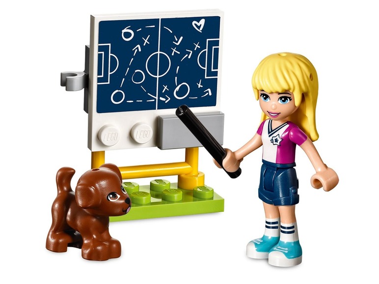 Ga naar volledige schermweergave: LEGO® Friends Stephanie's voetbaltraining (41330) - afbeelding 7
