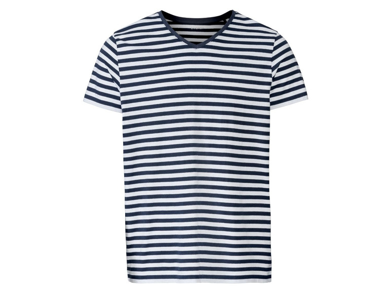 Aller en mode plein écran LIVERGY® T-shirt pour hommes, coton et polyester - Photo 2