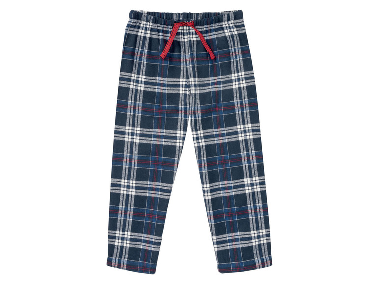 Ga naar volledige schermweergave: lupilu Katoenen pyjama met broek van zacht flanel - afbeelding 23