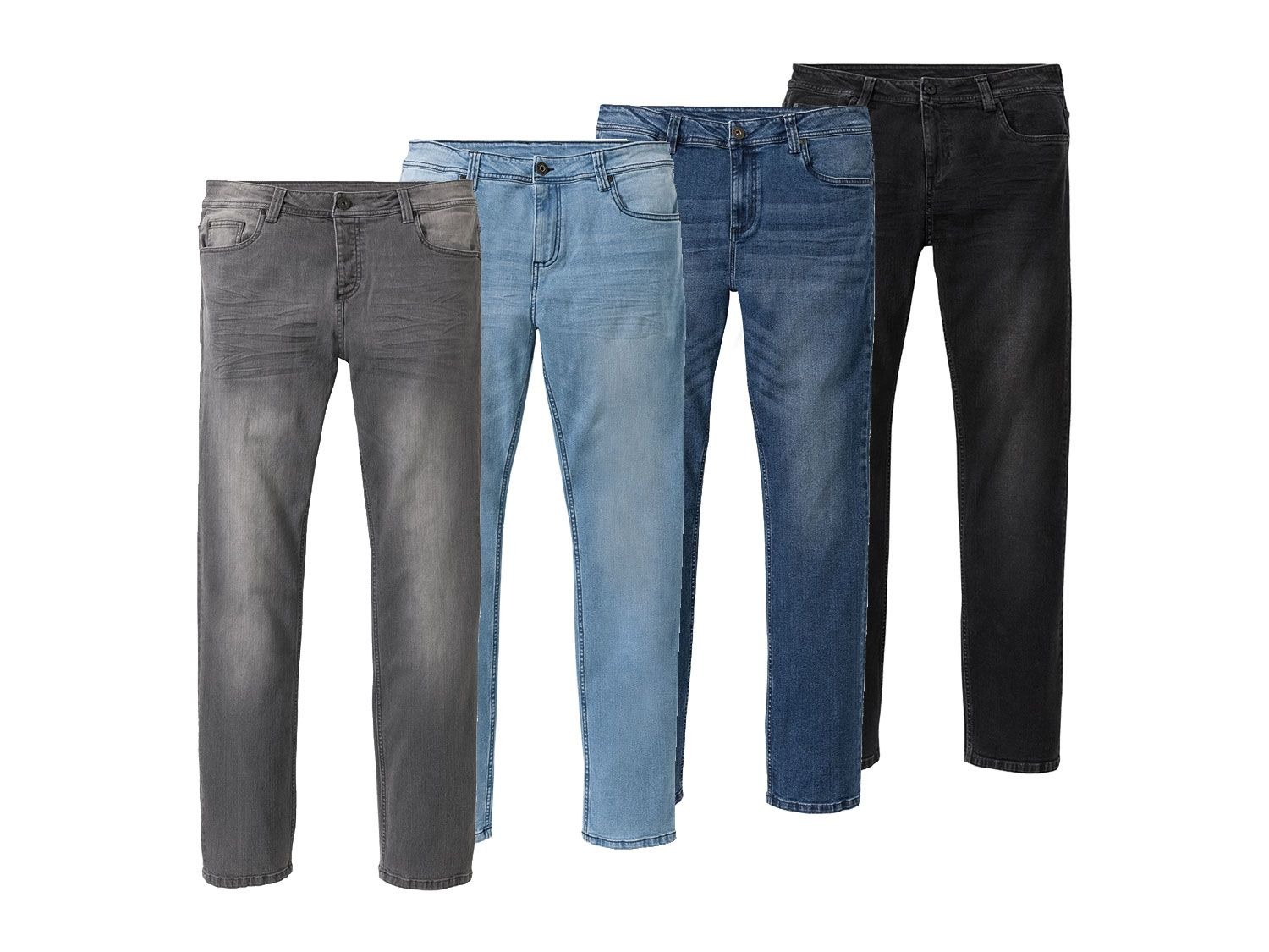 LIVERGY® Jeans voor heren online kopen op Lidl.be