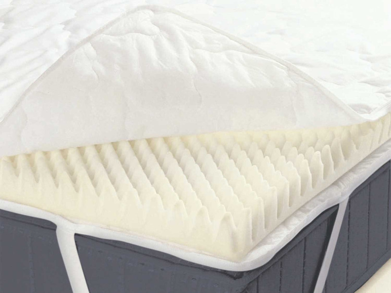 Ga naar volledige schermweergave: LIVARNO home Topdekmatras, 180 x 200 - afbeelding 4