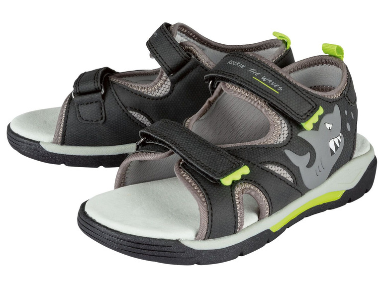 Ga naar volledige schermweergave: lupilu® Sandalen met geprofileerde loopzool - afbeelding 9