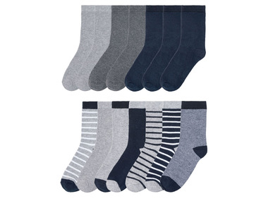 PEPPERTS® Set van 7 paar sokken van een katoenmix