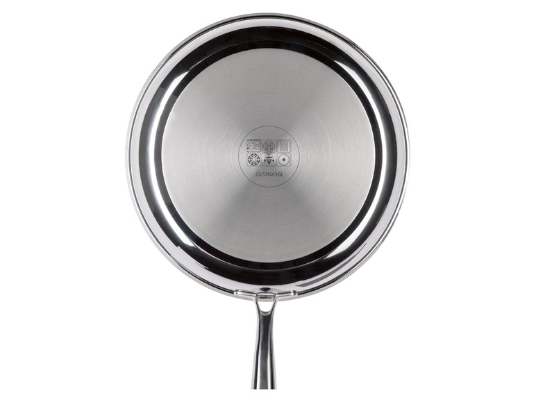 Ga naar volledige schermweergave: ERNESTO® Pan Ø 28 cm, roestvrij staal - afbeelding 5