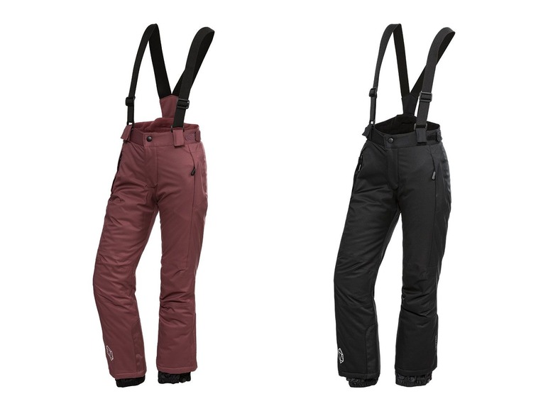 Aller en mode plein écran crivit PRO Pantalon de ski pour filles - Photo 1