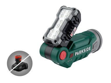 PARKSIDE Baladeuse LED « PLLA 12 B2 » rechargeable, 12 V