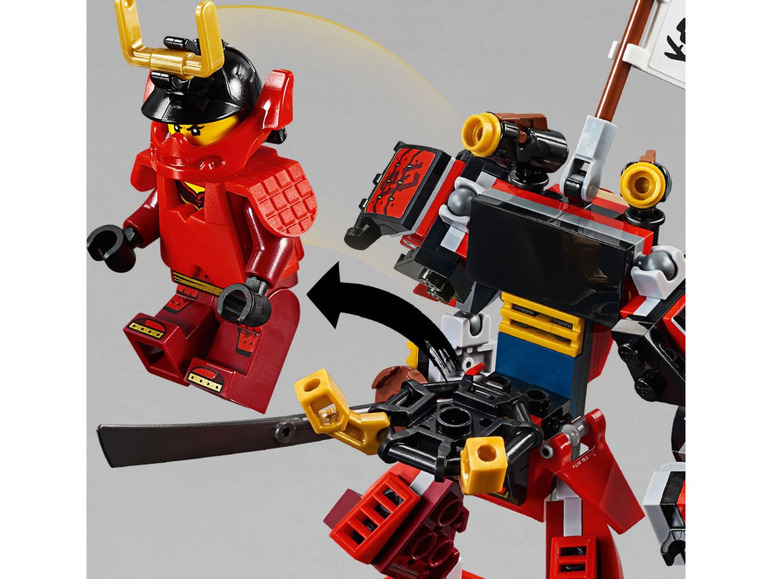 Ga naar volledige schermweergave: LEGO® NINJAGO Samoerai Mech (70665) - afbeelding 7