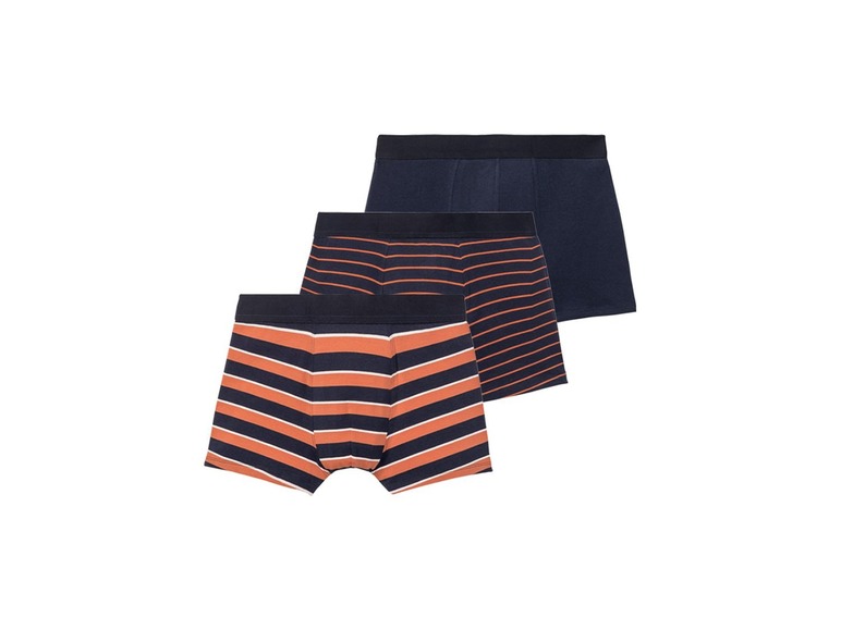 Aller en mode plein écran LIVERGY® Set de 3 boxers pour hommes - Photo 2