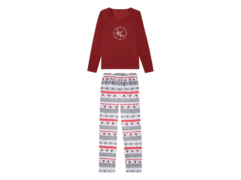 Aller en mode plein écran ESMARA® Pyjama en polaire douce - Photo 8