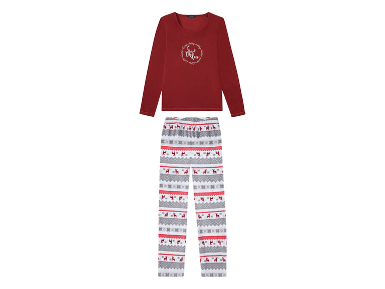 Ga naar volledige schermweergave: esmara® Warme fleece pyjama - afbeelding 8