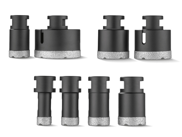 Ga naar volledige schermweergave: PARKSIDE PERFORMANCE® Diamantboorkronen - afbeelding 1
