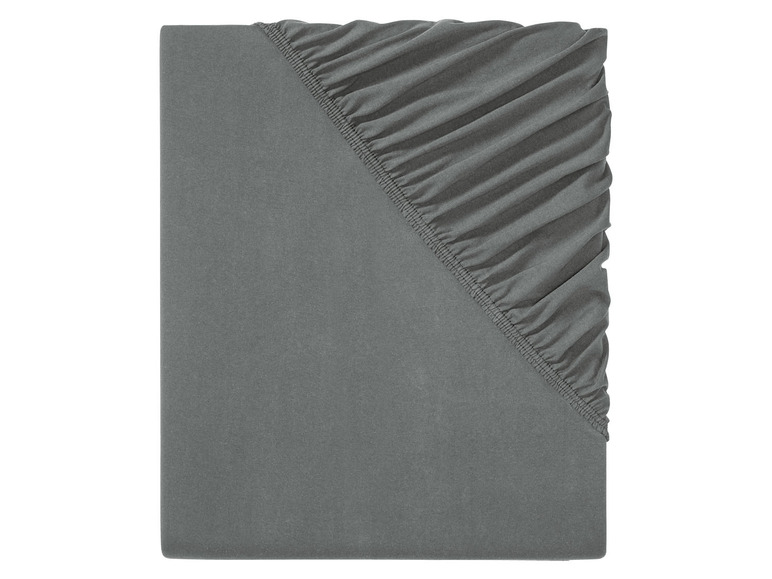 Aller en mode plein écran LIVARNO home Drap-housse en jersey, 180-200 x 200 cm - Photo 5