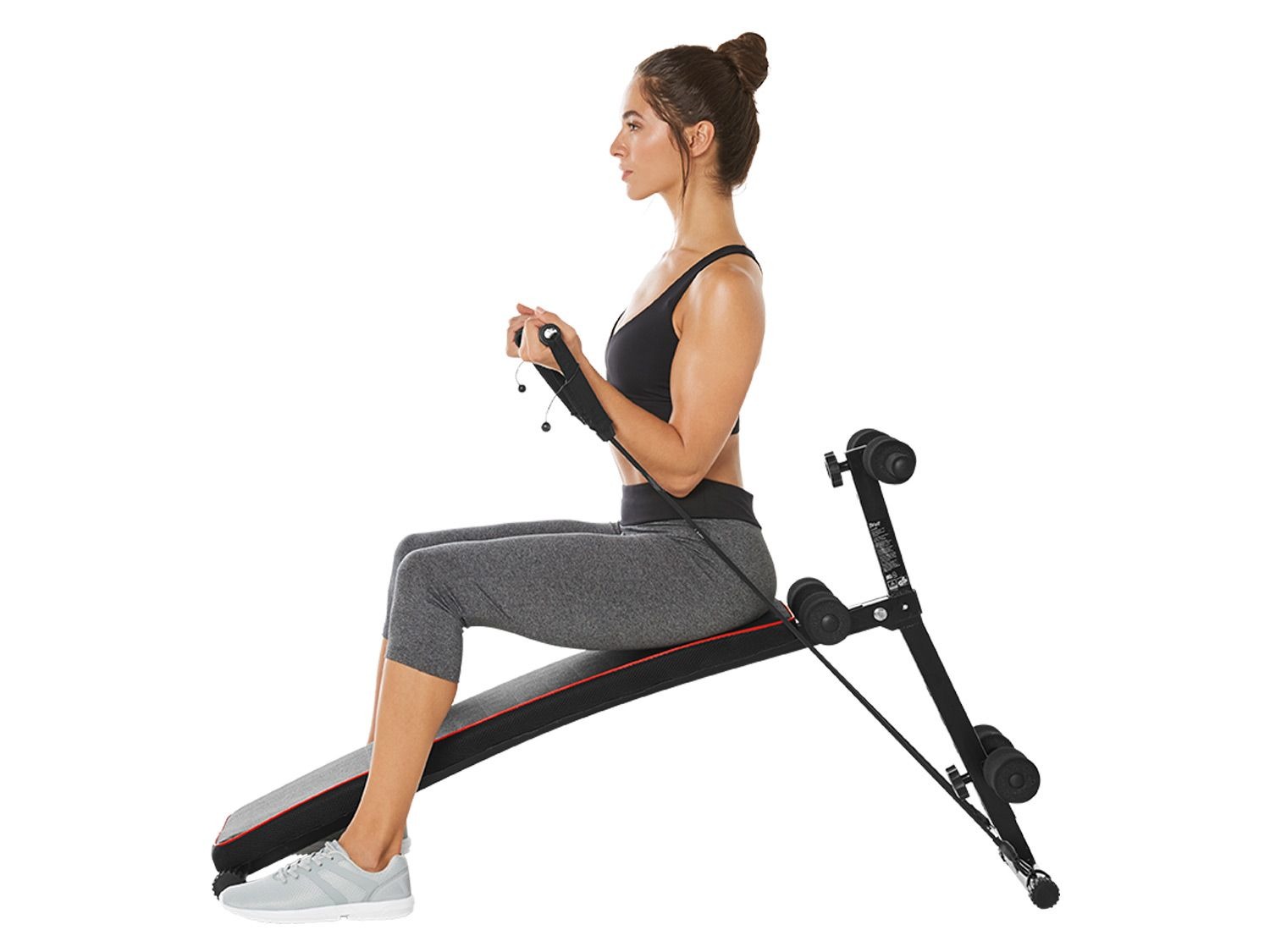 stropdas weg lineair CRIVIT Fitnessbank met expanders | Lidl.be