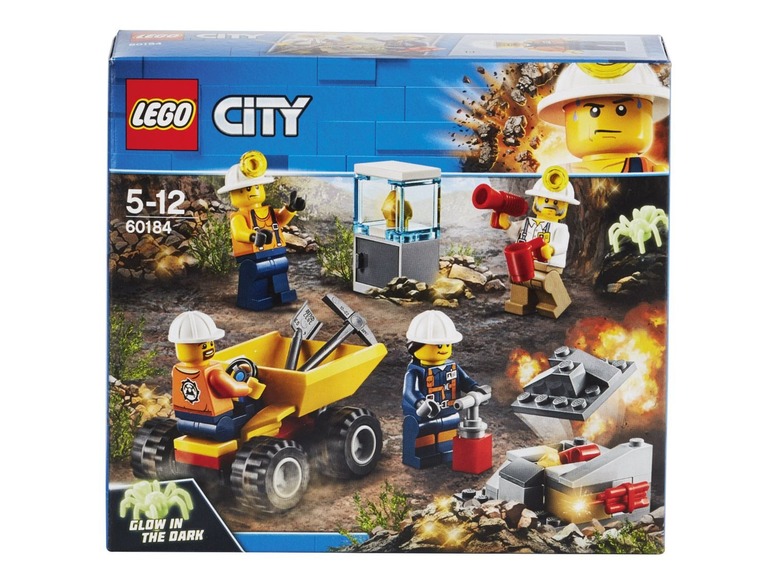 Ga naar volledige schermweergave: LEGO® City Mijnbouwteam (60184) - afbeelding 2