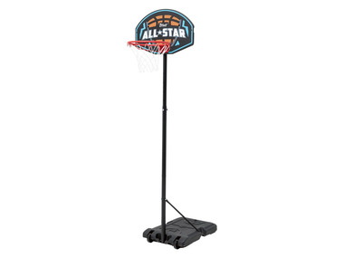 CRIVIT Panier de basketball, hauteur 170-210 cm