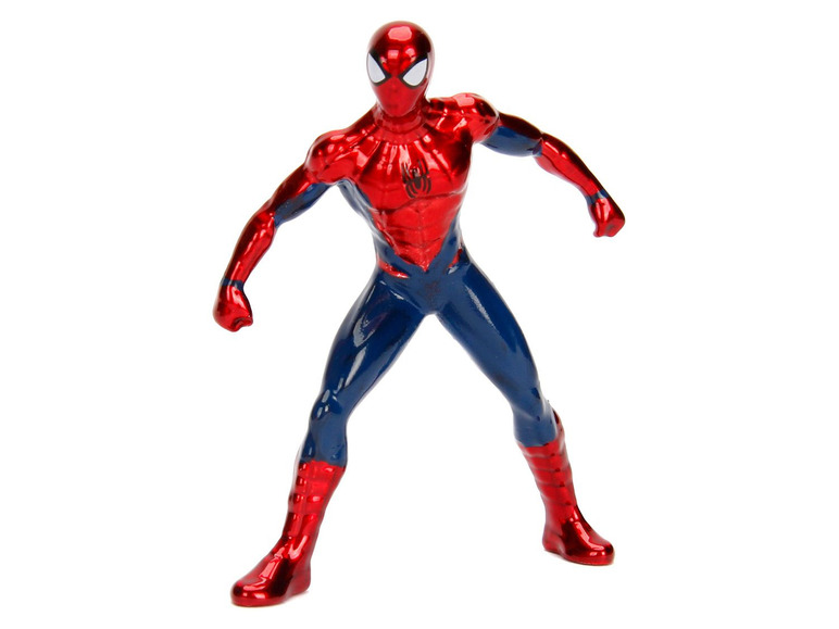 Ga naar volledige schermweergave: DICKIE Marvel Spiderman Ford GT, incl. figuurtje - afbeelding 4