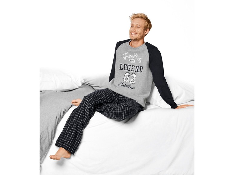 Aller en mode plein écran LIVERGY® Pyjama pour hommes - Photo 8