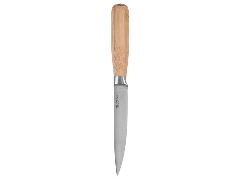Aller en mode plein écran ERNESTO Couteau avec poignée en bambou ou en acier inoxydable - Photo 11