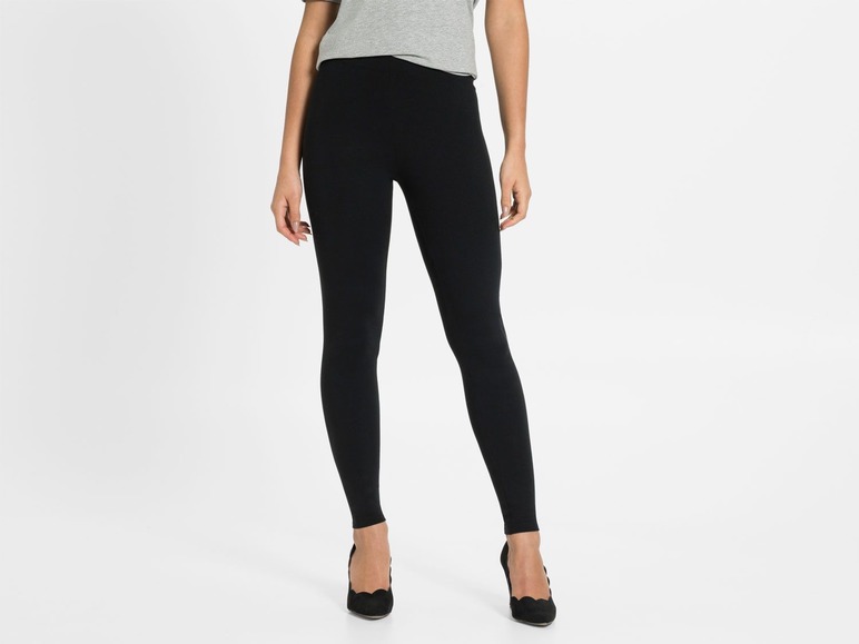 Ga naar volledige schermweergave: esmara® Set van 2 leggings voor dames - afbeelding 3