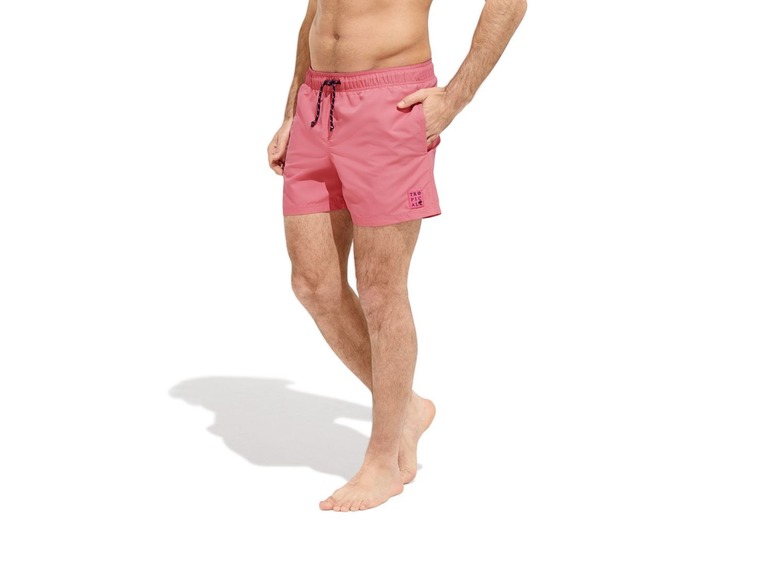 Ga naar volledige schermweergave: LIVERGY® Zwemshort voor heren, polyester, 76% gerecycleerd materiaal - afbeelding 6