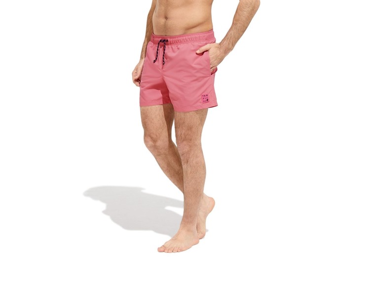 Aller en mode plein écran LIVERGY® Short de bain pour hommes, polyester, 76 % de matière recyclée - Photo 6