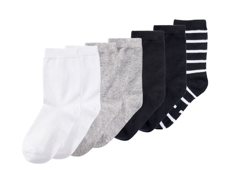 Aller en mode plein écran pepperts!® Chaussettes pour garçons, 7 paires, coton biologique - Photo 10