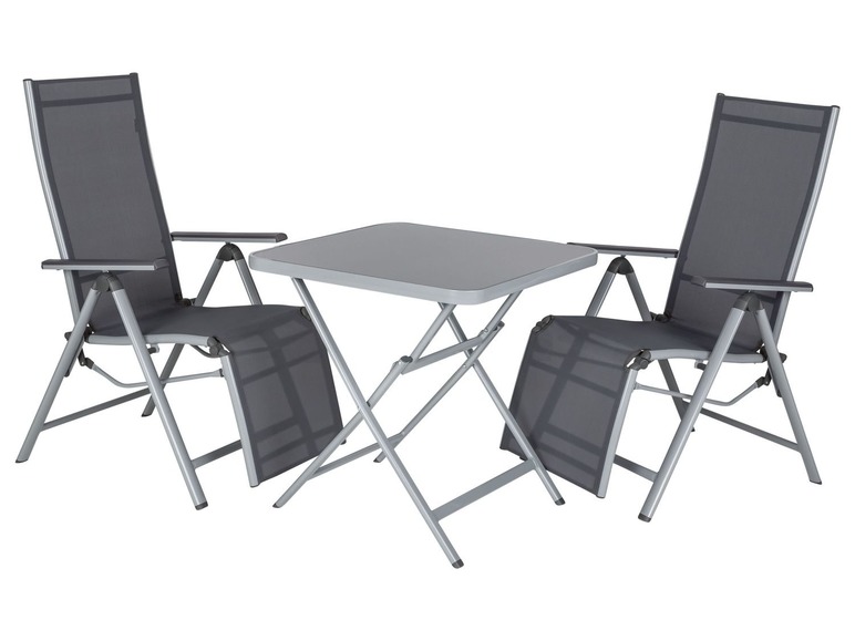 Ga naar volledige schermweergave: florabest Aluminium relaxstoel, inklapbaar - afbeelding 5