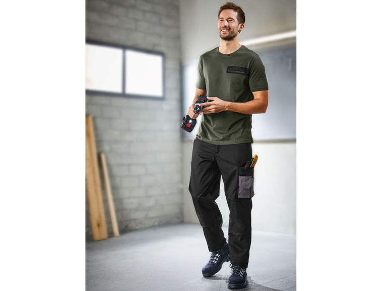 Ga naar volledige schermweergave: PARKSIDE® Lederen veiligheidsschoenen, S3 - afbeelding 3