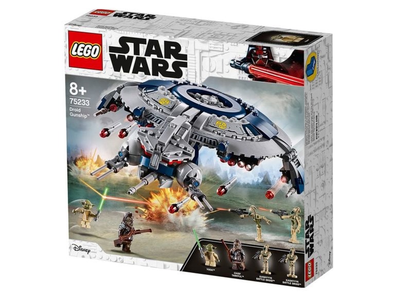 Aller en mode plein écran LEGO® Star Wars Canonnière droïde (75233) - Photo 2