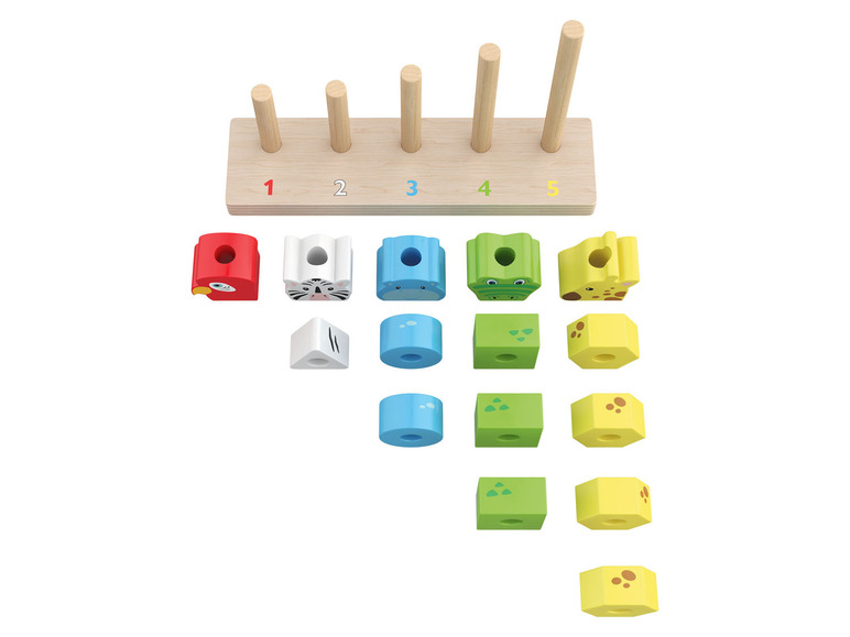 Ga naar volledige schermweergave: Playtive Educatief houten speelgoed - afbeelding 20