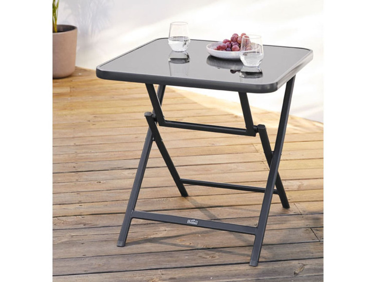 Aller en mode plein écran FLORABEST® Table en aluminium, pliable - Photo 6