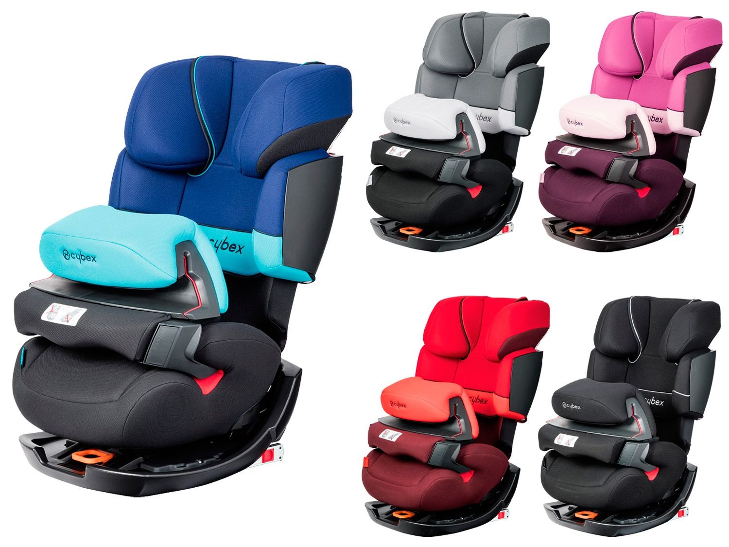 Soldes Cybex Pallas-Fix 2024 au meilleur prix sur