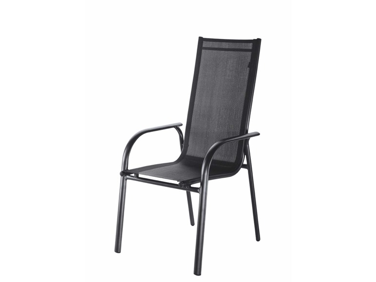 Aller en mode plein écran florabest Chaise empilable en aluminium - Photo 1