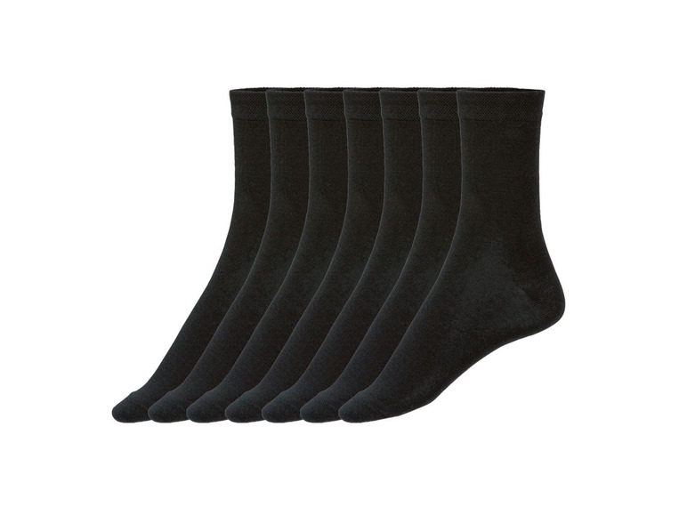 Ga naar volledige schermweergave: esmara® Sokken voor dames, 7 paar, katoen, polyamide en elastaan - afbeelding 7