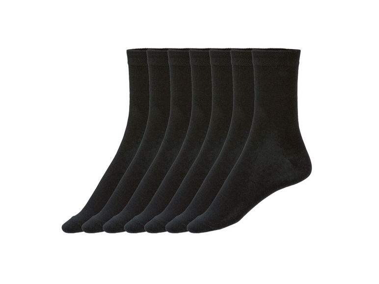 Aller en mode plein écran esmara® Chaussettes pour femmes, 7 paires, coton, polyamide et élasthanne - Photo 7