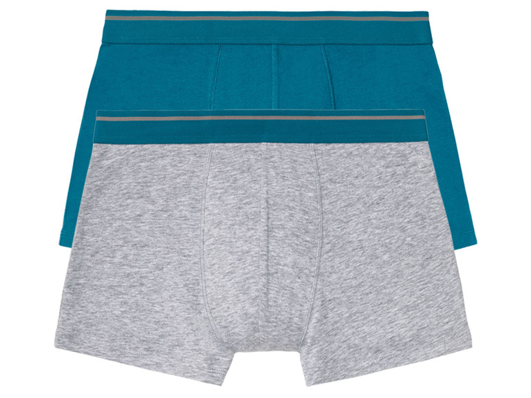 Ga naar volledige schermweergave: LIVERGY® Set van 2 boxershorts van een biokatoenmix - afbeelding 24