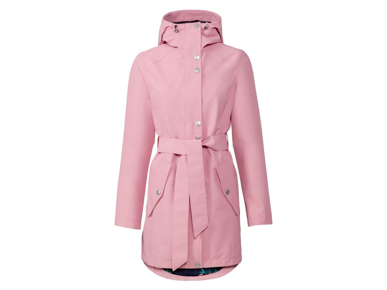 Ga naar volledige schermweergave: esmara® Trenchcoat voor dames, regenbestendig, polyester - afbeelding 8