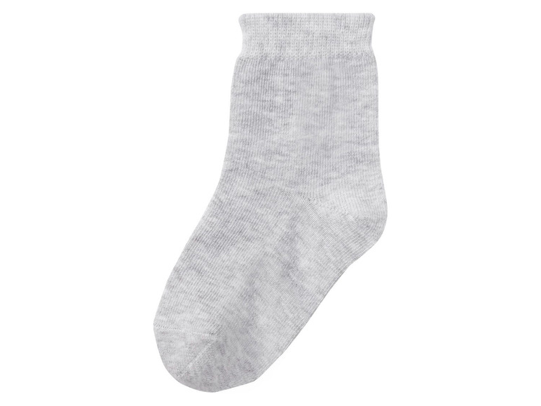 Aller en mode plein écran lupilu® Chaussettes pour garçons, set de 7, coton, polyamide et élasthanne - Photo 11