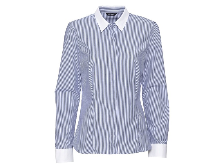 Ga naar volledige schermweergave: esmara® Getailleerde katoenen blouse - afbeelding 2