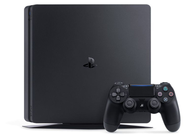 Ga naar volledige schermweergave: SONY PlayStation 4 Slim 500 GB + Game - afbeelding 3