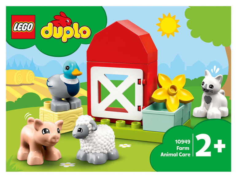 Aller en mode plein écran LEGO® DUPLO® Les animaux de la ferme (10949) - Photo 2